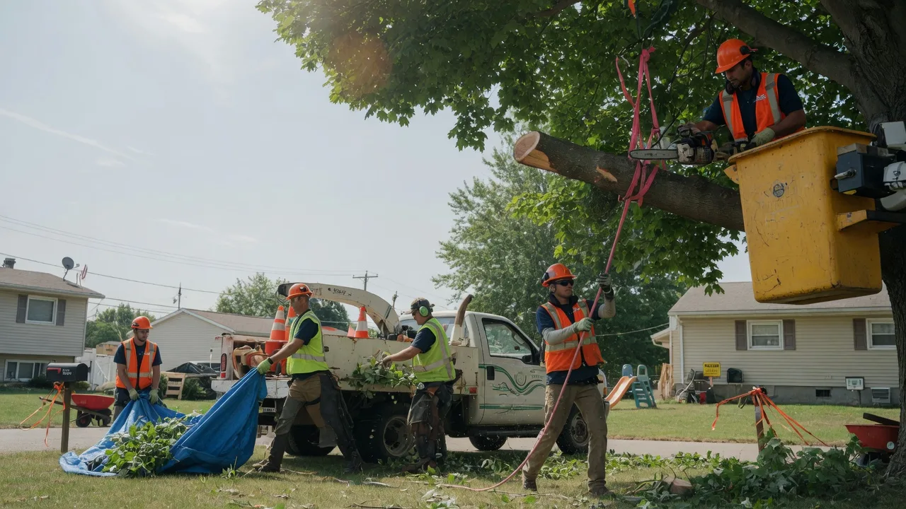 Tree Care in Bay Springs, MS near me